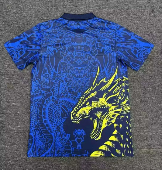 Maglia da calcio blu edizione speciale del Real Madrid 2025/2026