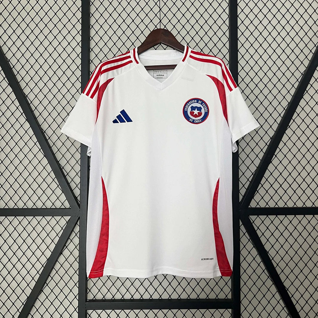 Maglia da calcio da trasferta della nazionale cilena 2024