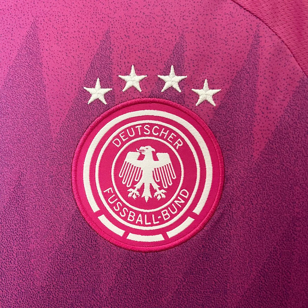 Maglia da calcio da trasferta della Germania 2024