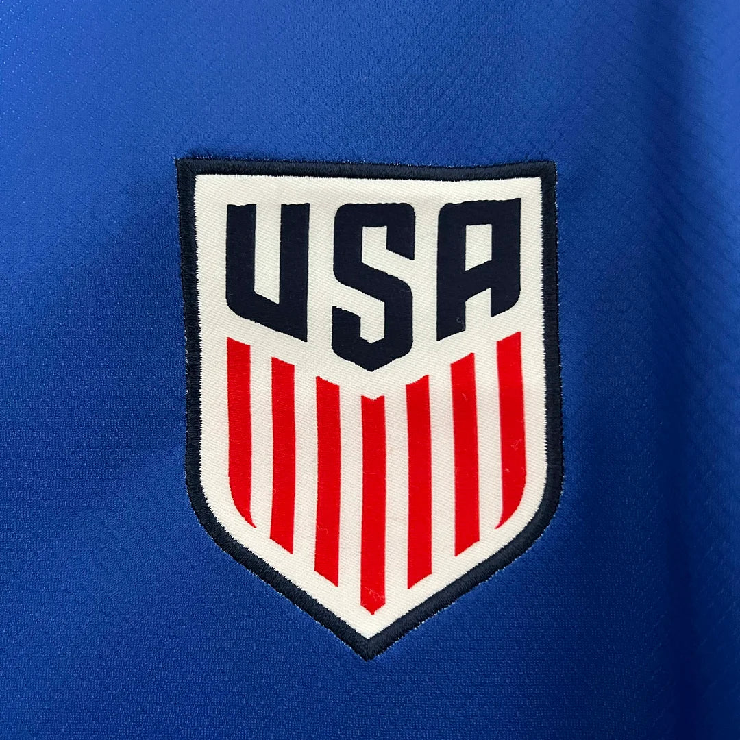 Maglia da calcio da trasferta della nazionale degli Stati Uniti 2024