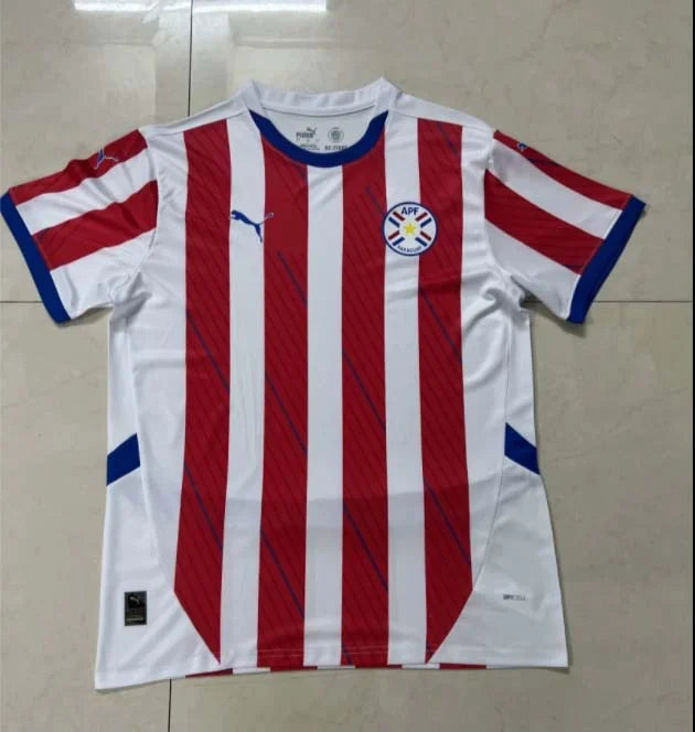 Maglia da calcio casalinga della nazionale del Paraguay 2024
