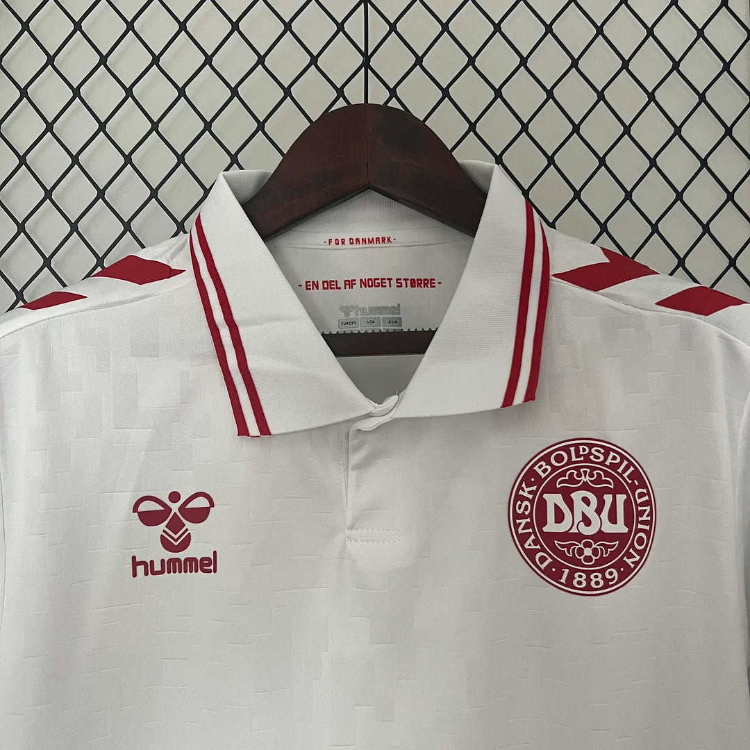 Maglia da calcio da trasferta della nazionale danese del 2024