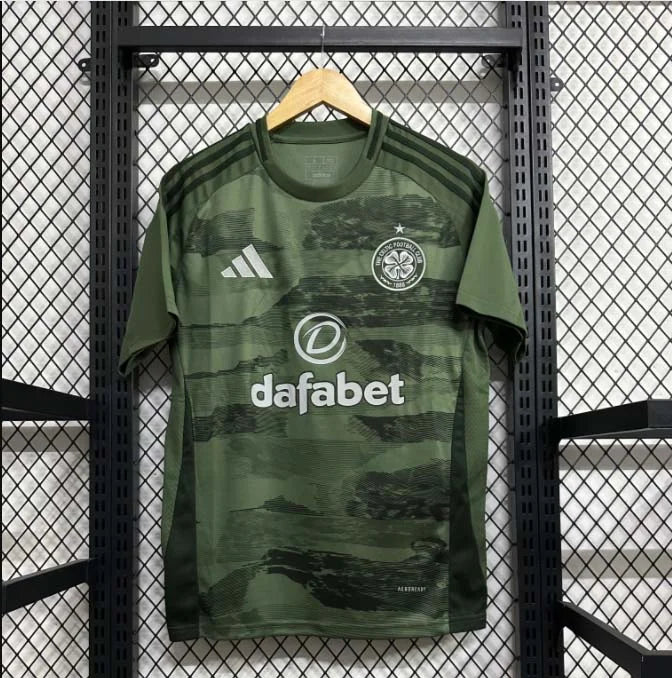 Maglia da calcio Celtic Third Away 2024/2025