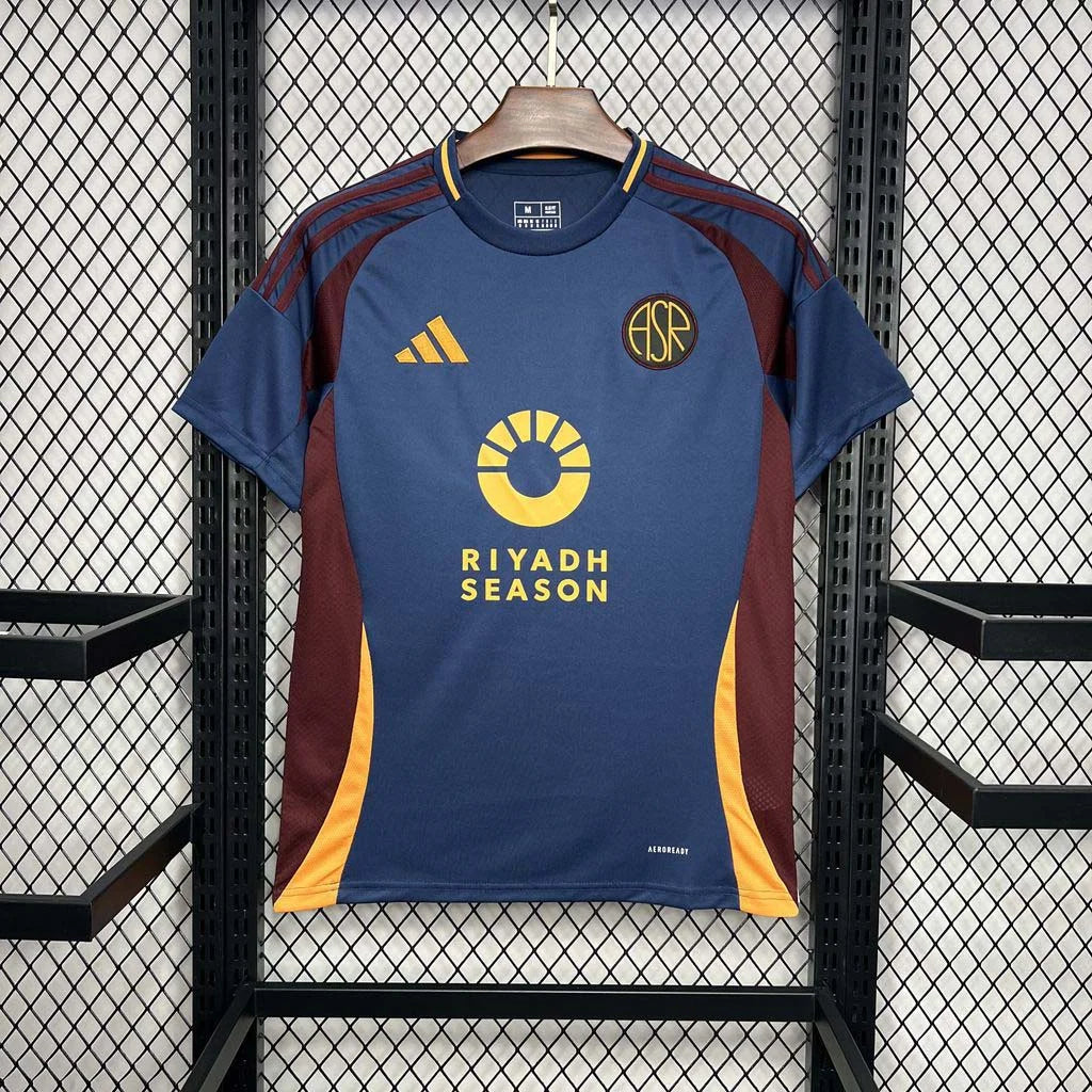 Roma Third Away Football Shirt 2024/2025