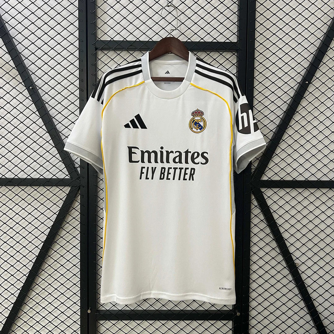 Maglia da calcio Real Madrid Home 2025/2026