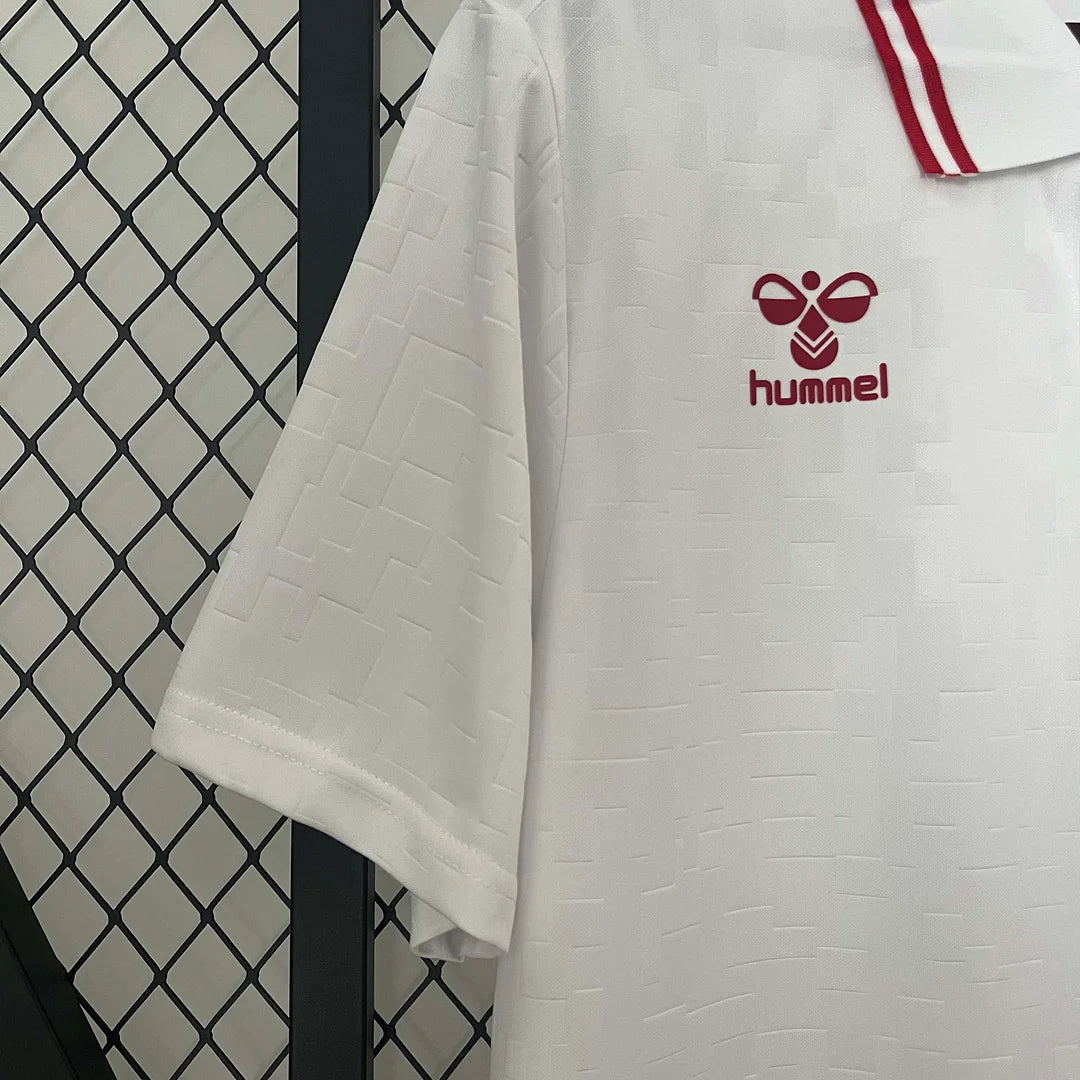 Maglia da calcio da trasferta della nazionale danese del 2024