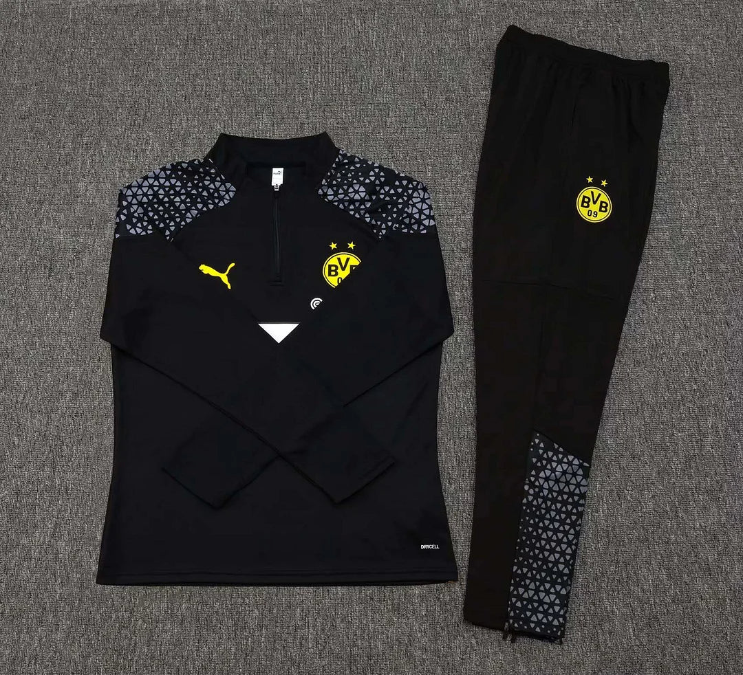 Tuta da allenamento Dortmund Half-Pull 2023/2024