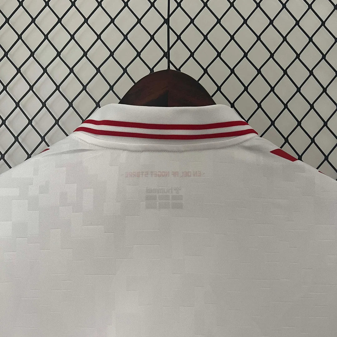 Maglia da calcio da trasferta della nazionale danese del 2024