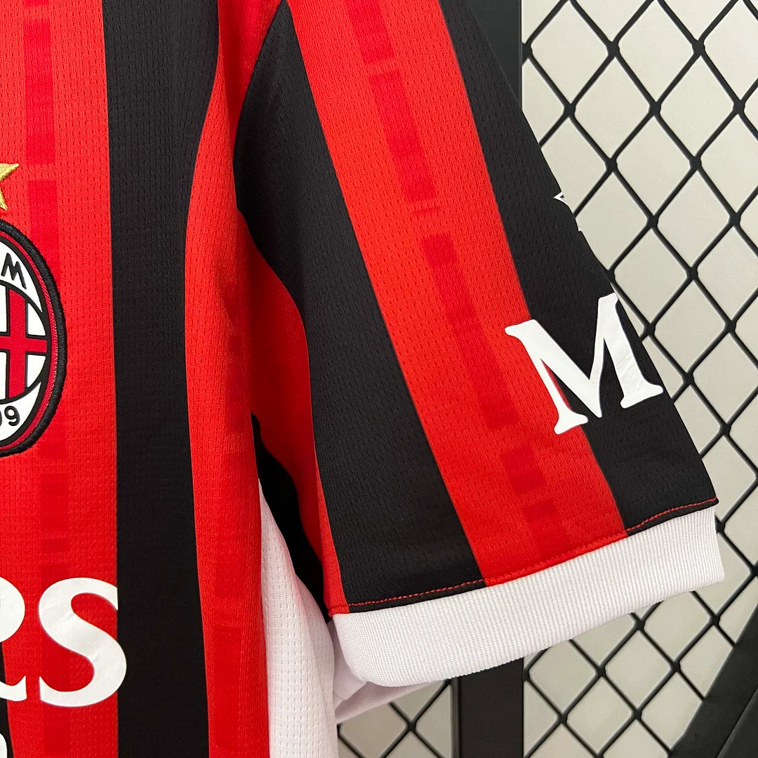 AC Milan Home Soccer Jersey 2024/2025