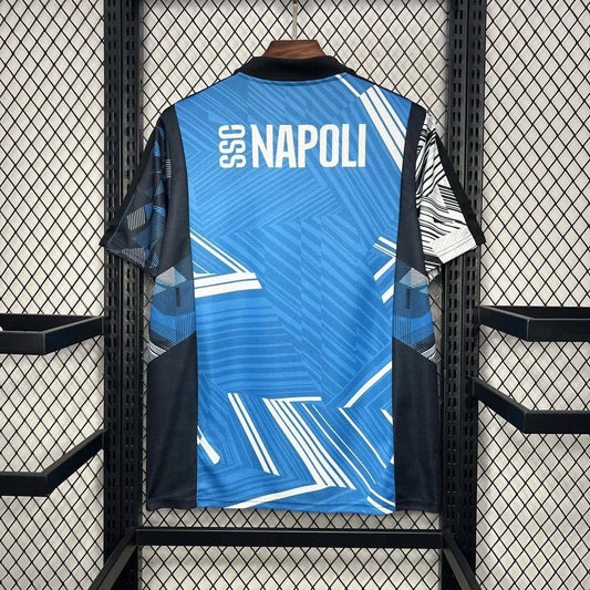 Maglia da calcio pre-gara Napoli 2024/2025