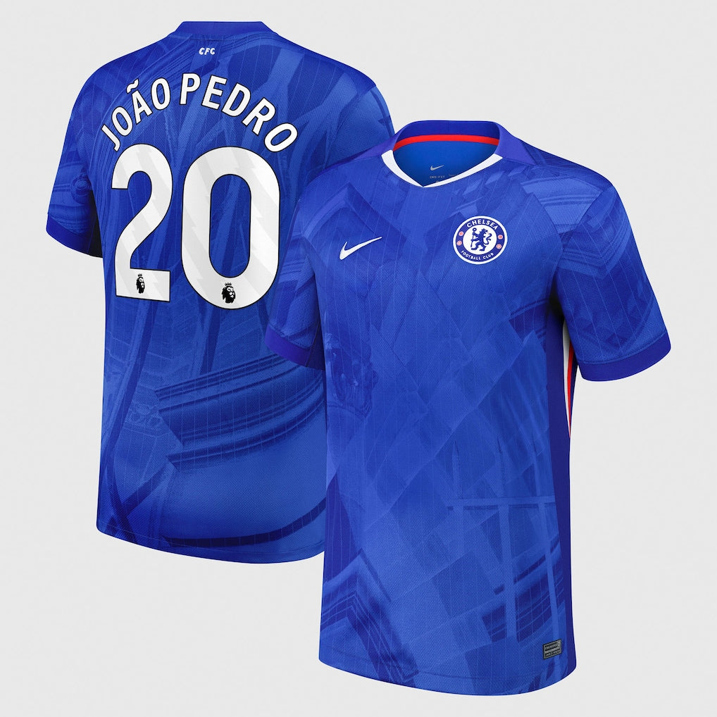Jõao Pedro #20, Chelsea maglia casalinga 2025/2026
