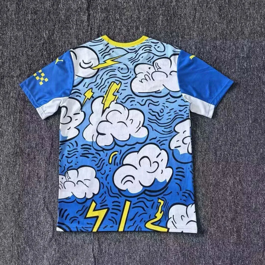 Maglia da calcio nera edizione speciale del Manchester City 2025/2026