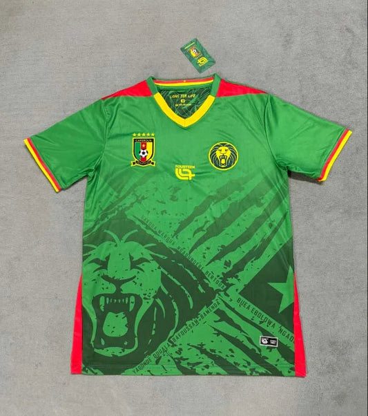 Maglia da calcio casalinga del Camerun 2025