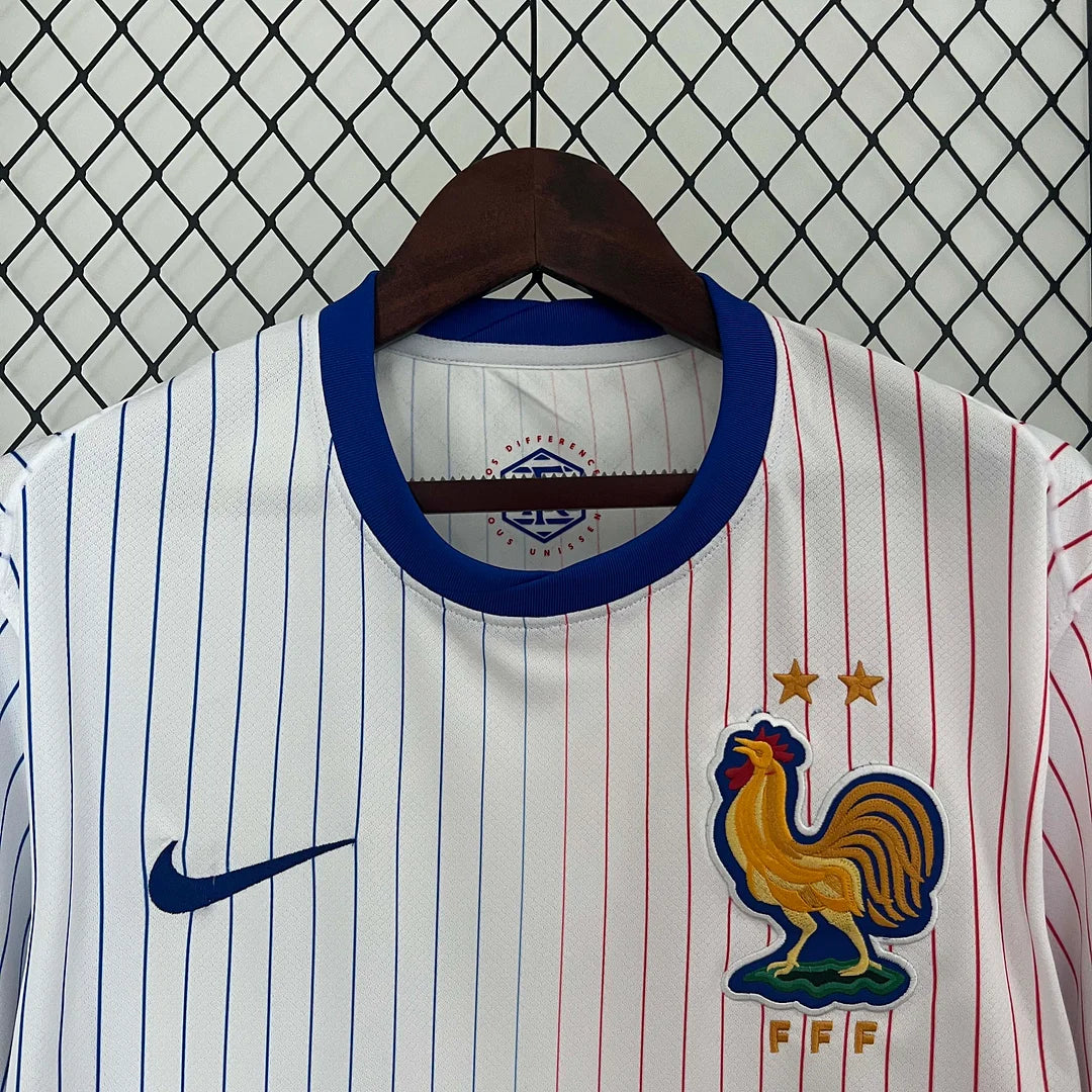 Maglia da calcio da trasferta della Francia 2024
