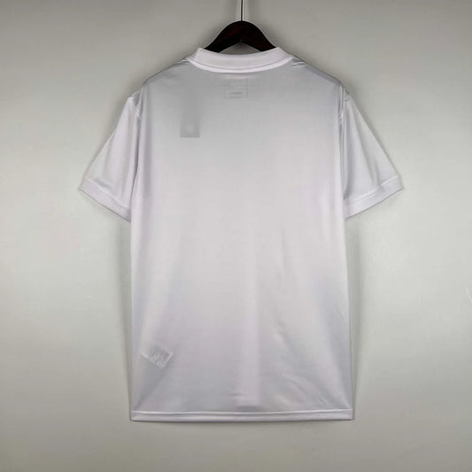 Maglia da calcio bianca per il 125° anniversario dell'Italia 2023