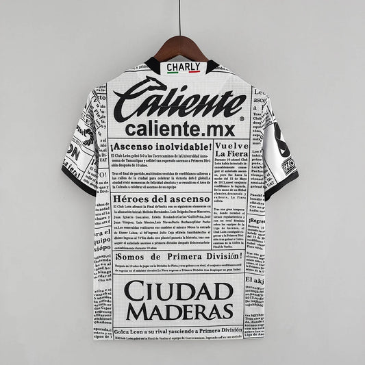 Maglia da calcio León Away 2022/2023