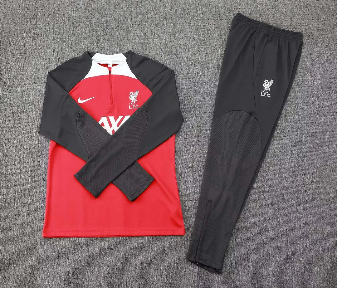 Tuta da allenamento Liverpool Half-Pull 2024
