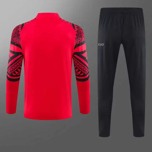 Tuta da allenamento Napoli Half-Pull 2023-2024