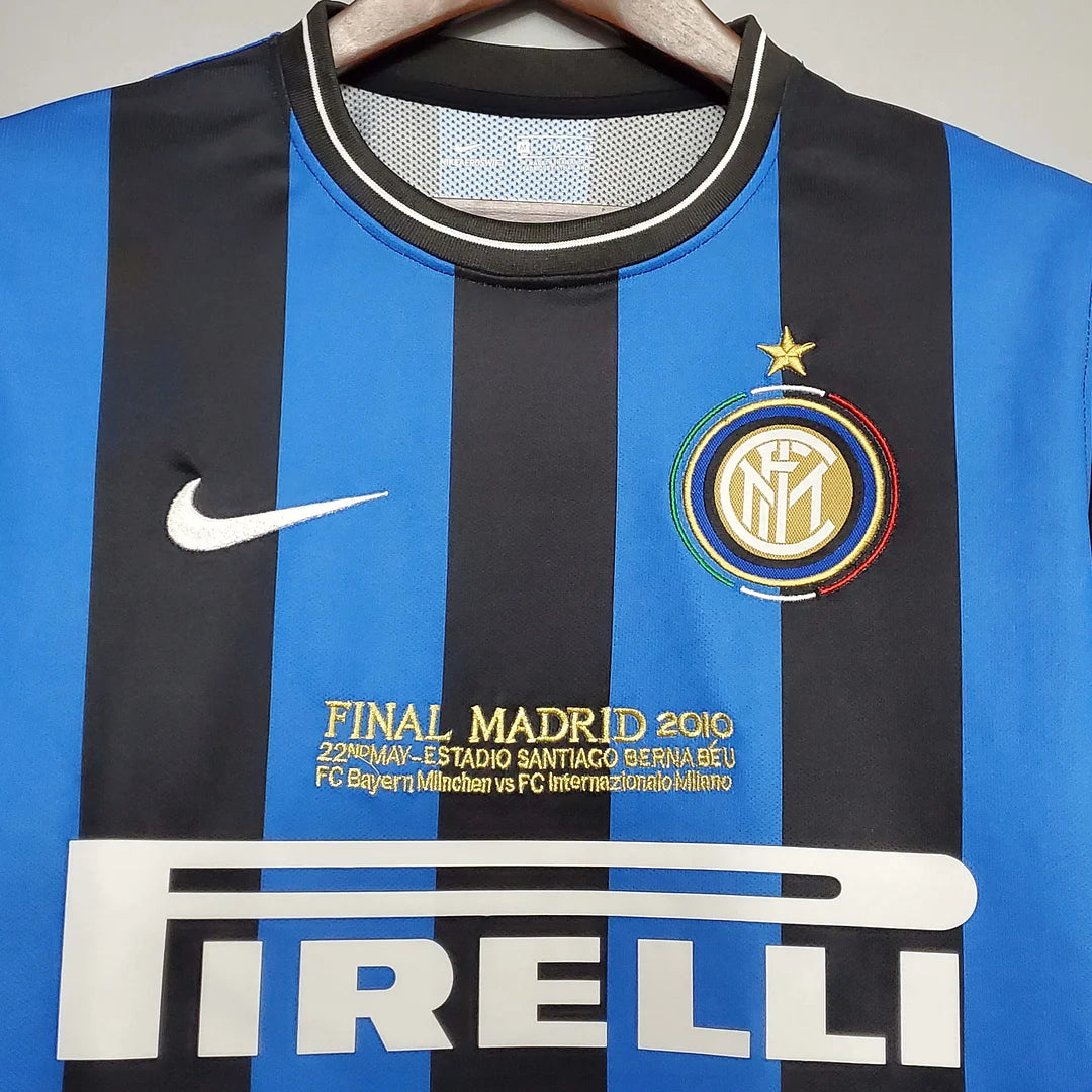 Maglia da calcio retrò Internazionale Milan Home 2009/2010