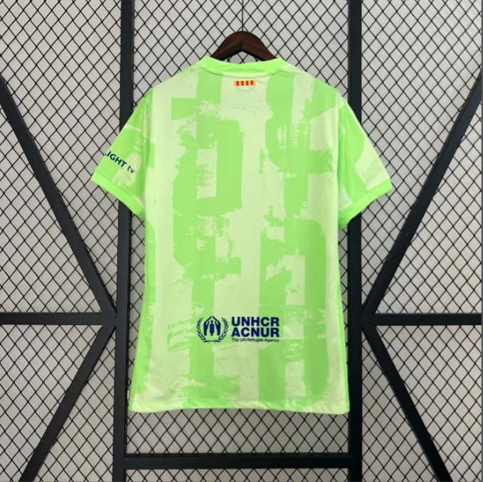 Maglia da calcio terza da trasferta del Barcellona 2024/2025