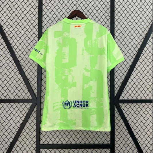 Maglia da calcio terza da trasferta del Barcellona 2024/2025