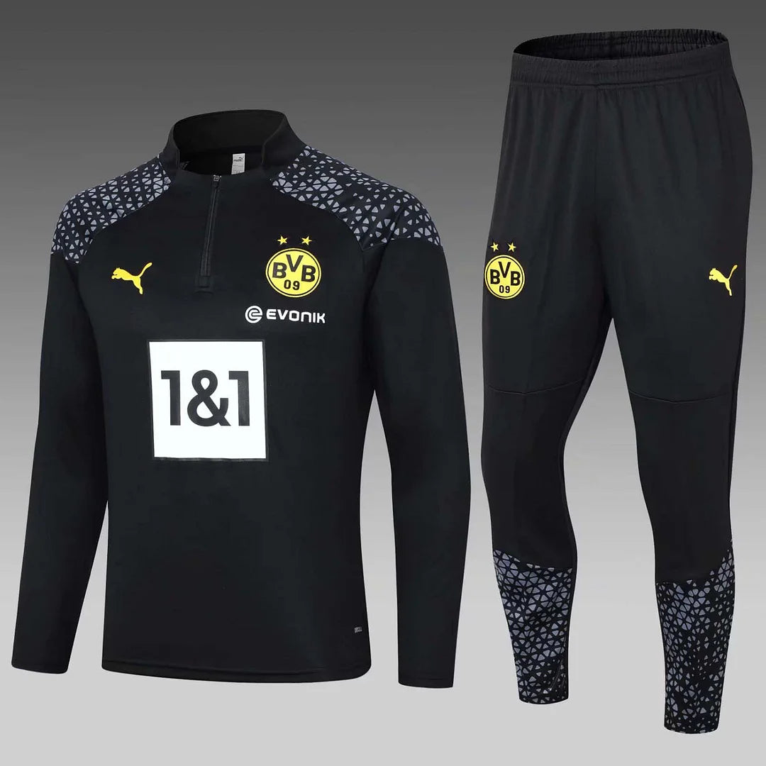 Tuta da allenamento Dortmund Half-Pull 2023/2024