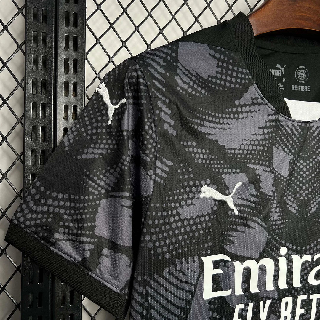 AC Milan Goalkeeper Soccer Jersey 2024/2025