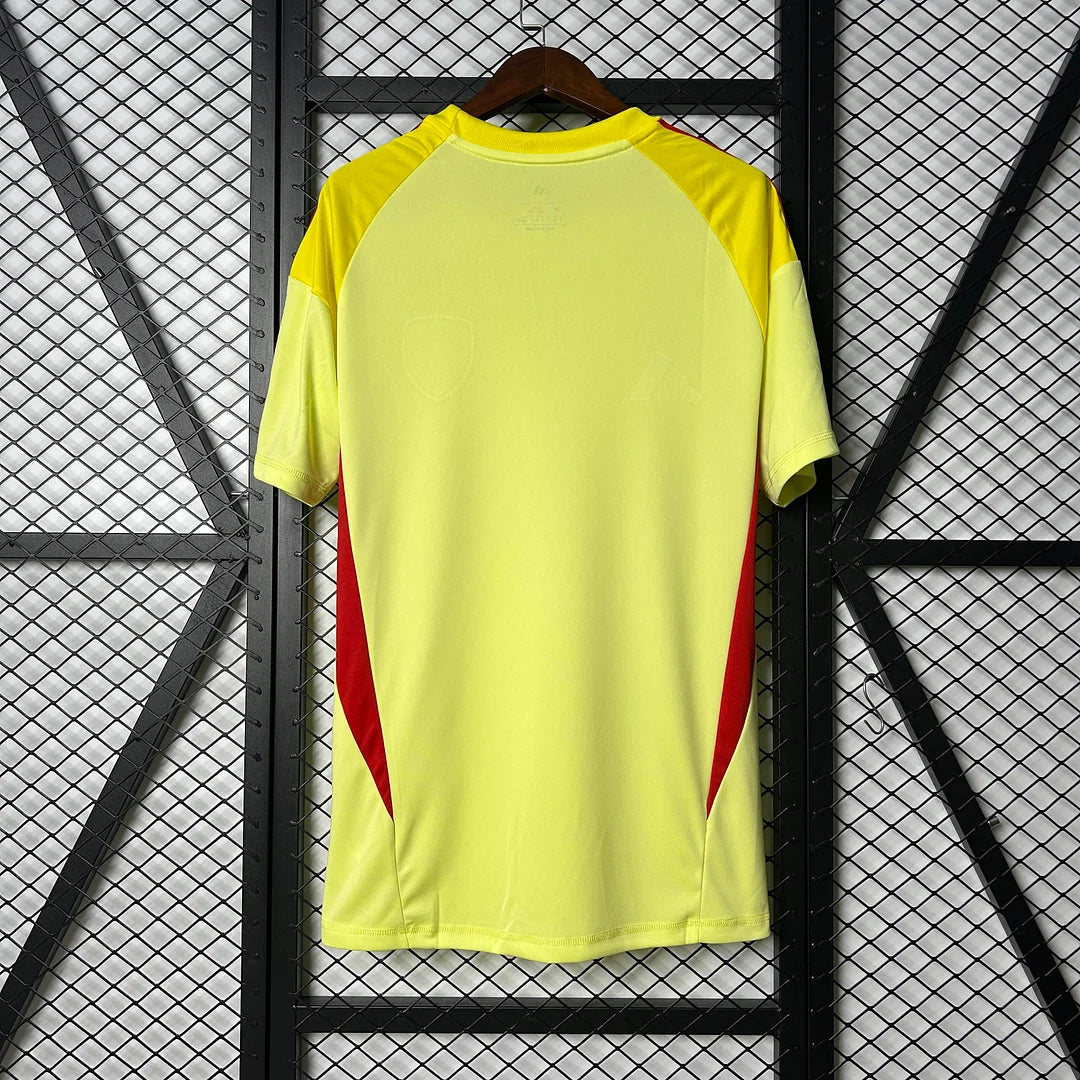 Maglia da calcio gialla da portiere dell'Arsenal 2025/2026