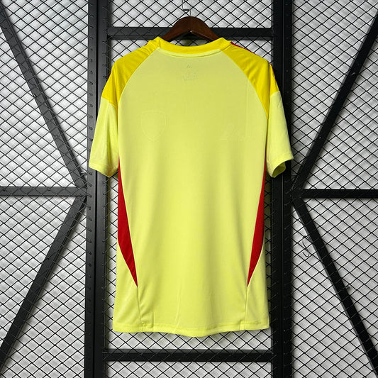 Maglia da calcio gialla da portiere dell'Arsenal 2025/2026