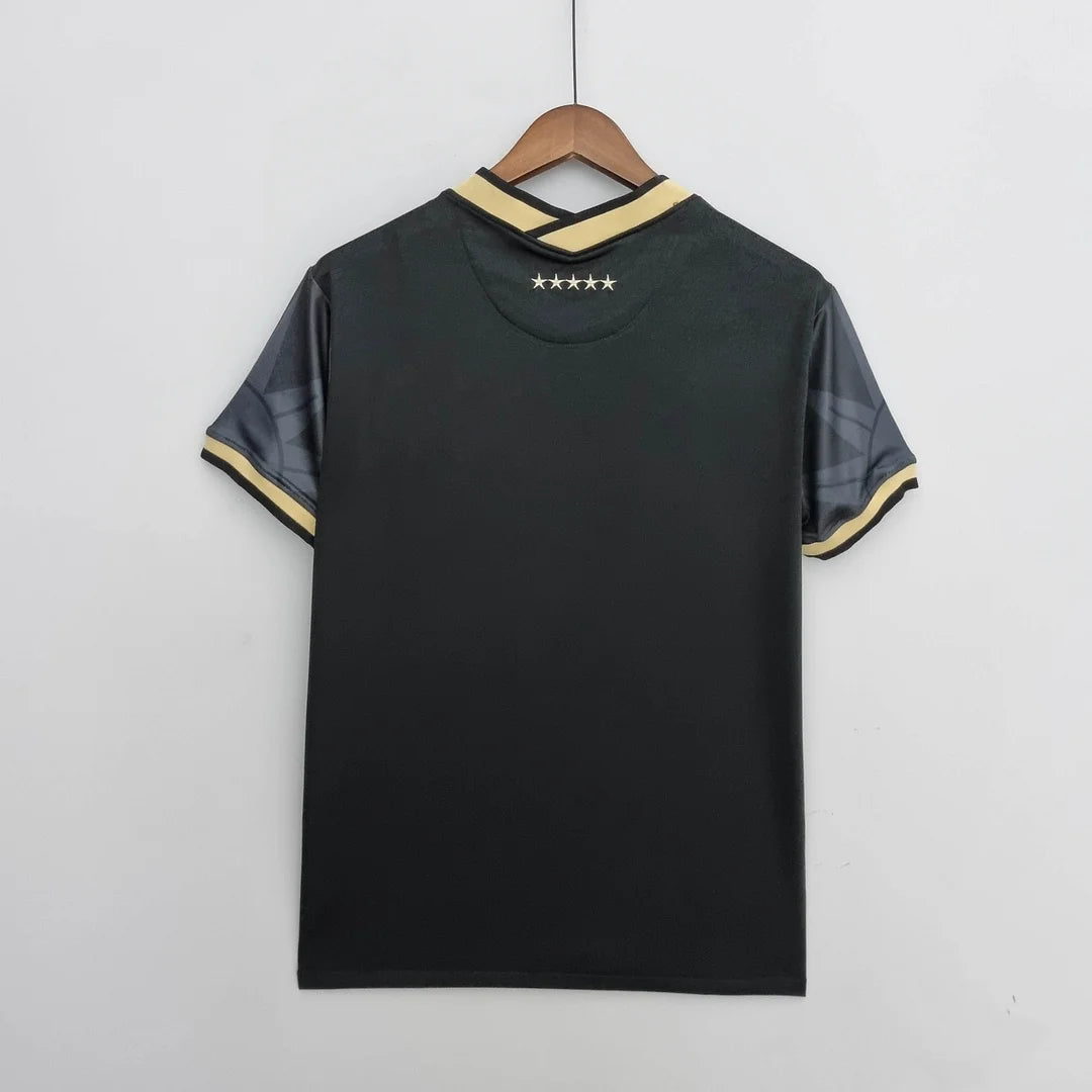 Maglia da calcio nera edizione speciale Brasile 2022