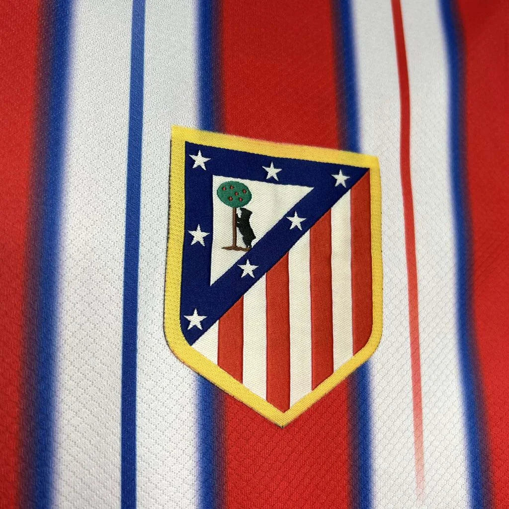 Maglia da calcio casalinga dell'Atletico Madrid 2024/2025