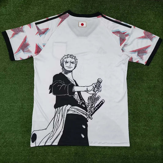 Maglia da calcio Special Edition One Piece Giappone 2024 - Zoro