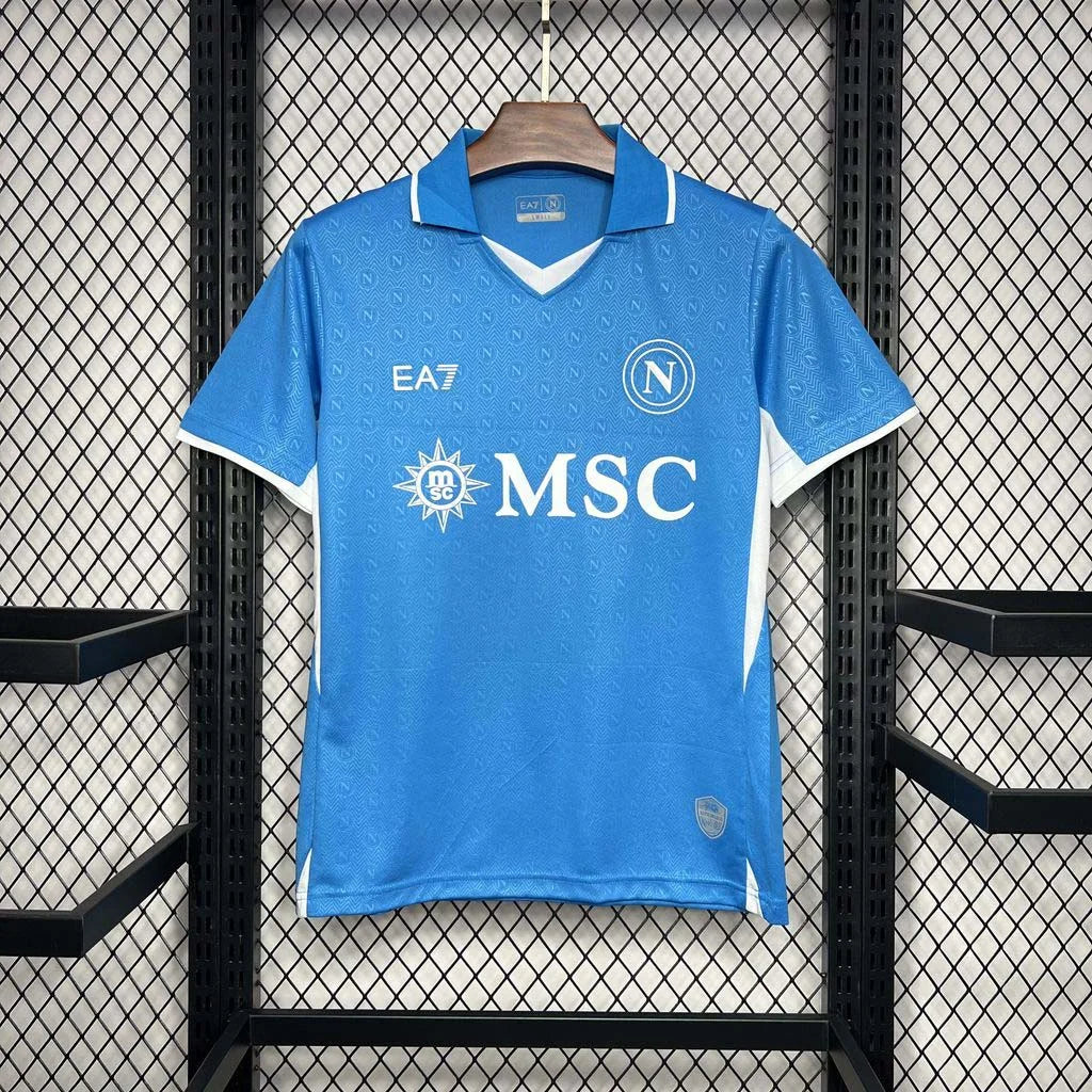 Napoli Home Soccer Jersey 2024/2025