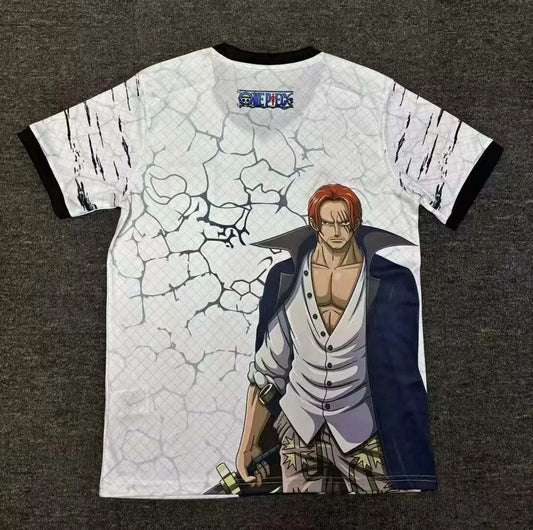 Maglia da calcio edizione speciale One Piece Giappone 2025 - Shanks
