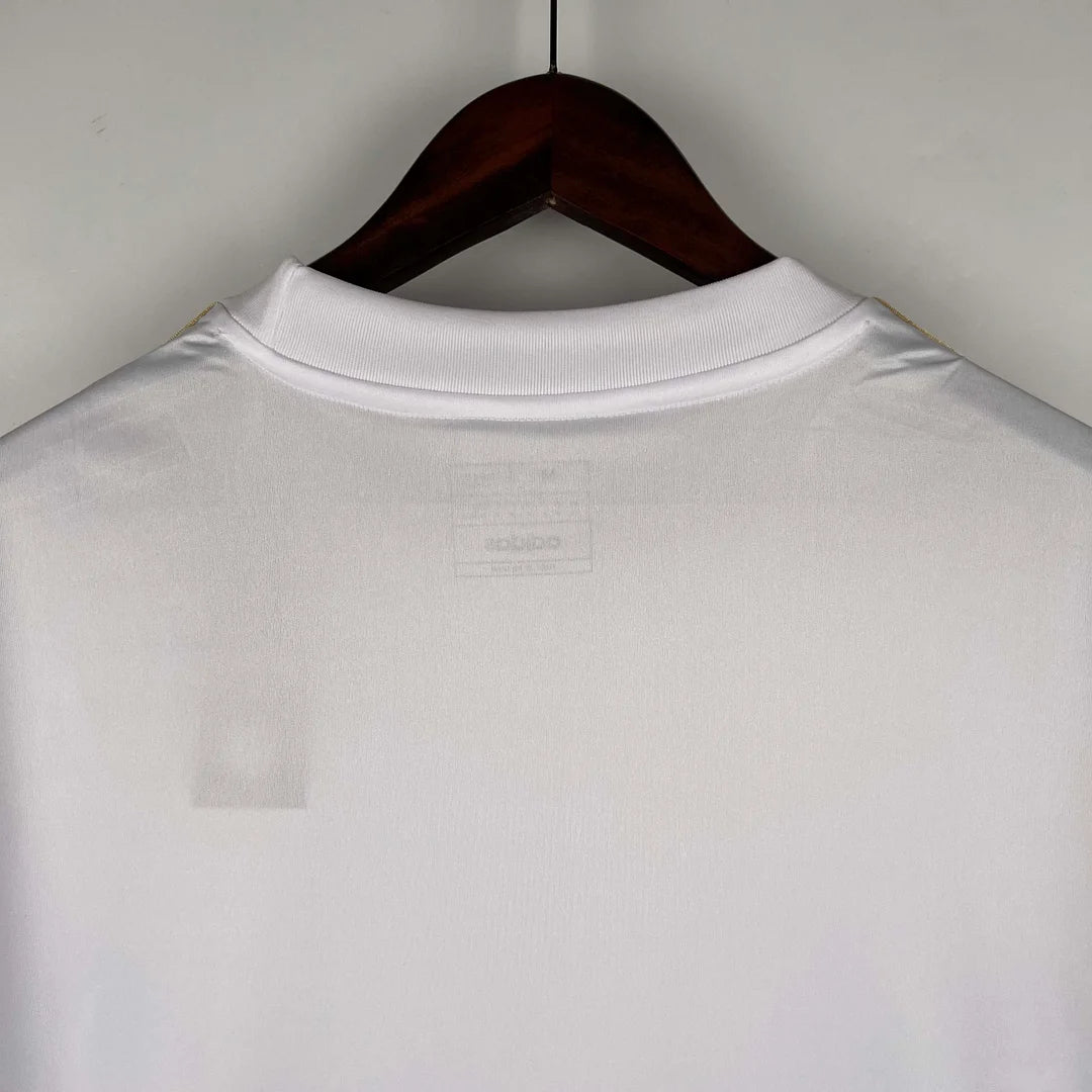 Maglia da calcio bianca per il 125° anniversario dell'Italia 2023