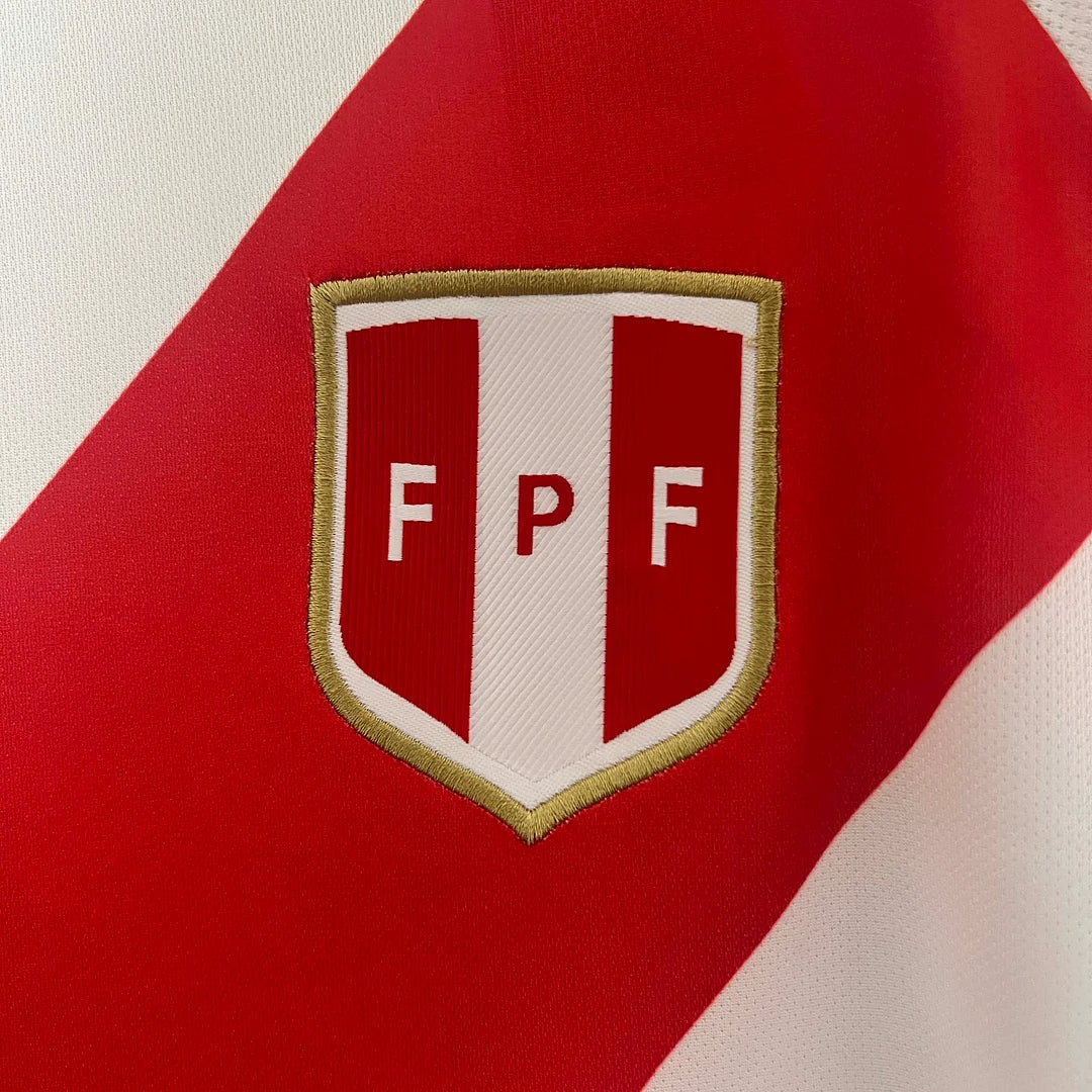 Maglia da calcio casalinga della nazionale peruviana 2024