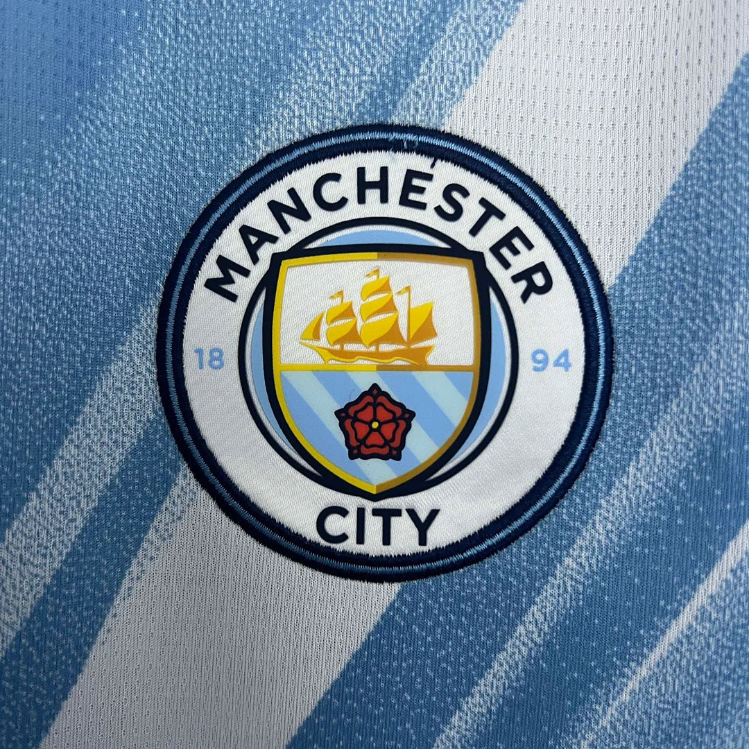 Maglia da calcio Manchester City Home 2025/2026