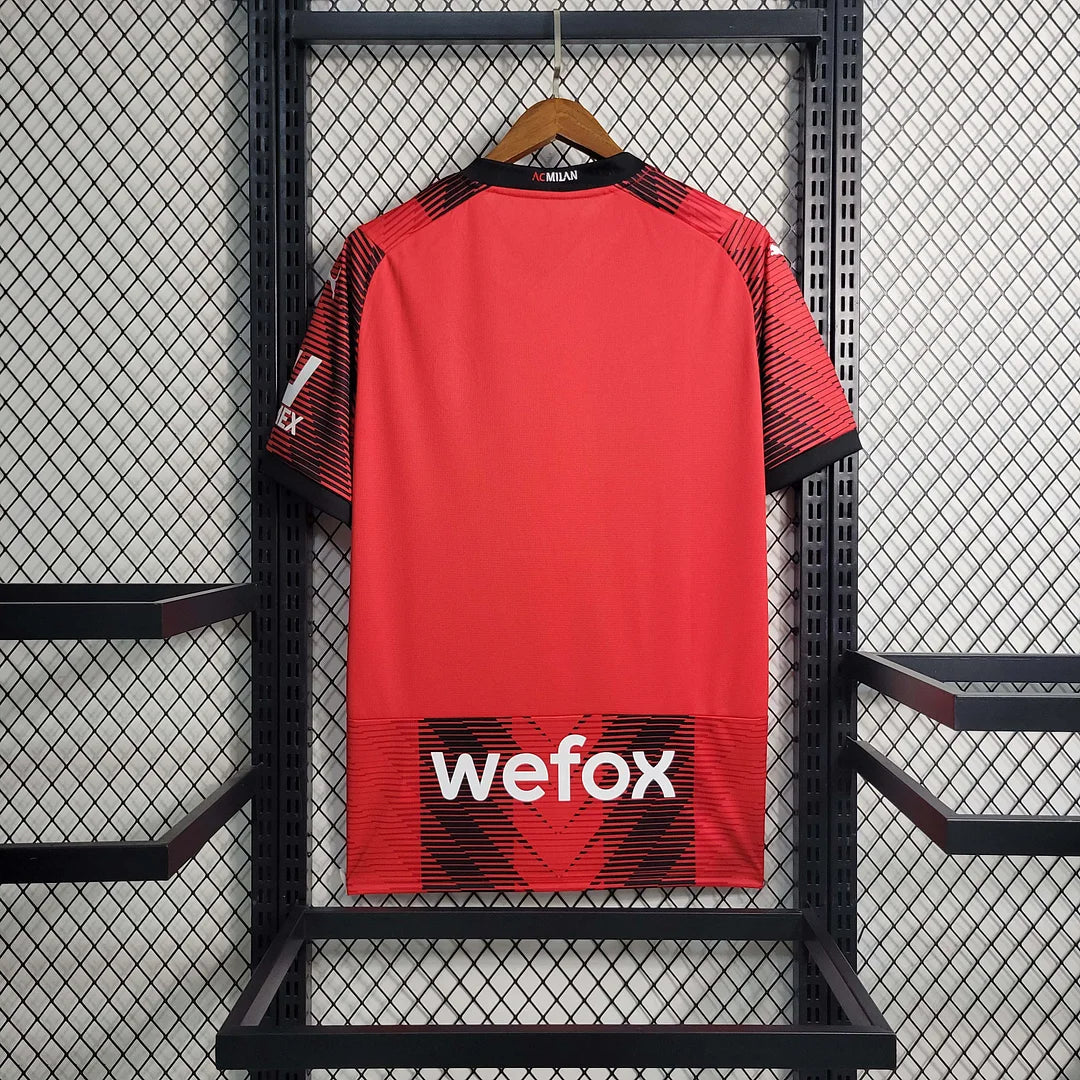 AC Milan Home Soccer Jersey 2023/2024