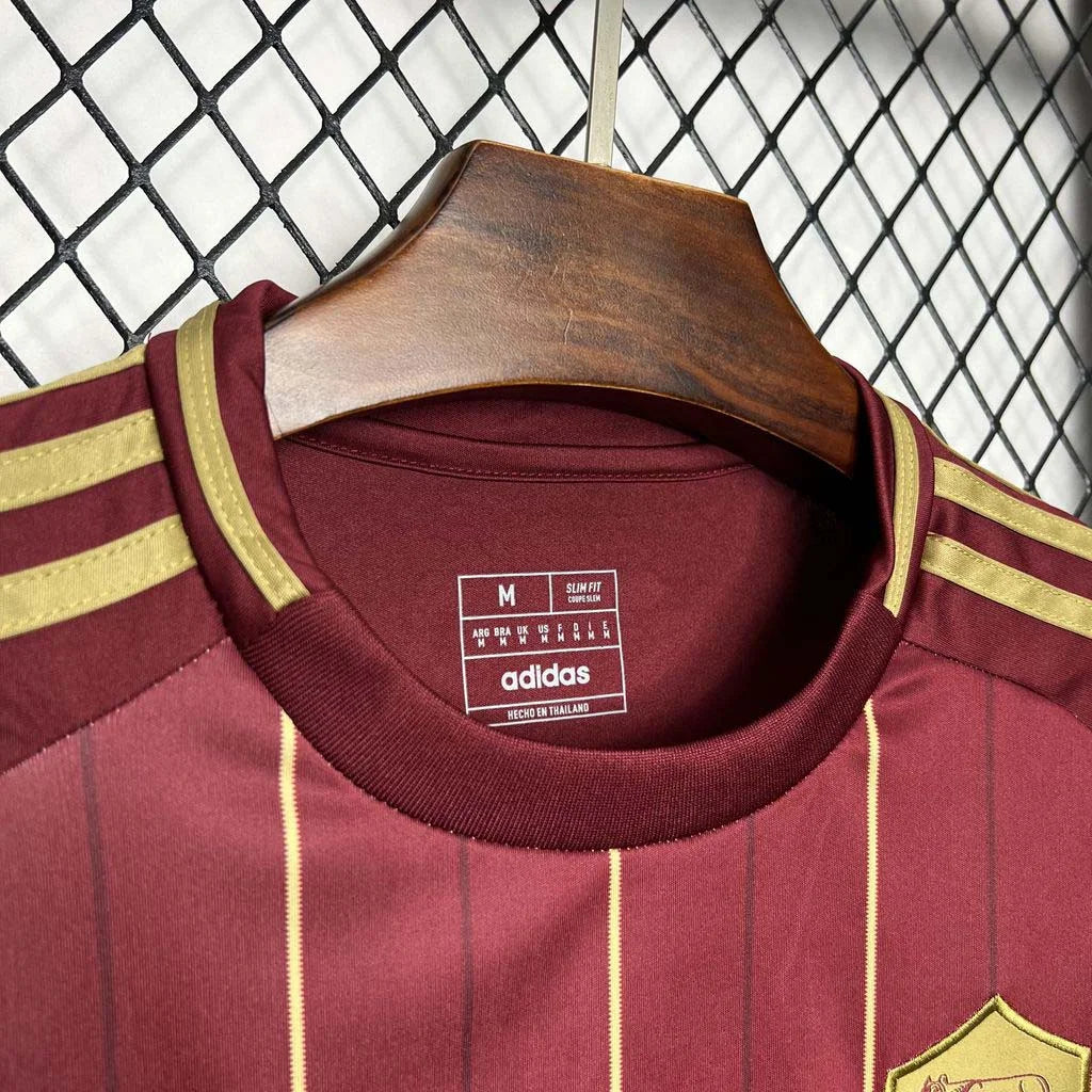 Roma Home Soccer Jersey 2024/2025
