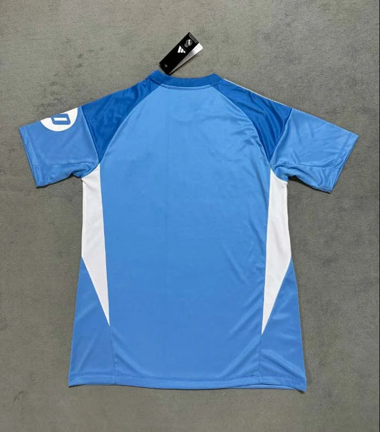 Maglia da calcio blu da allenamento del Real Madrid 2025/2026