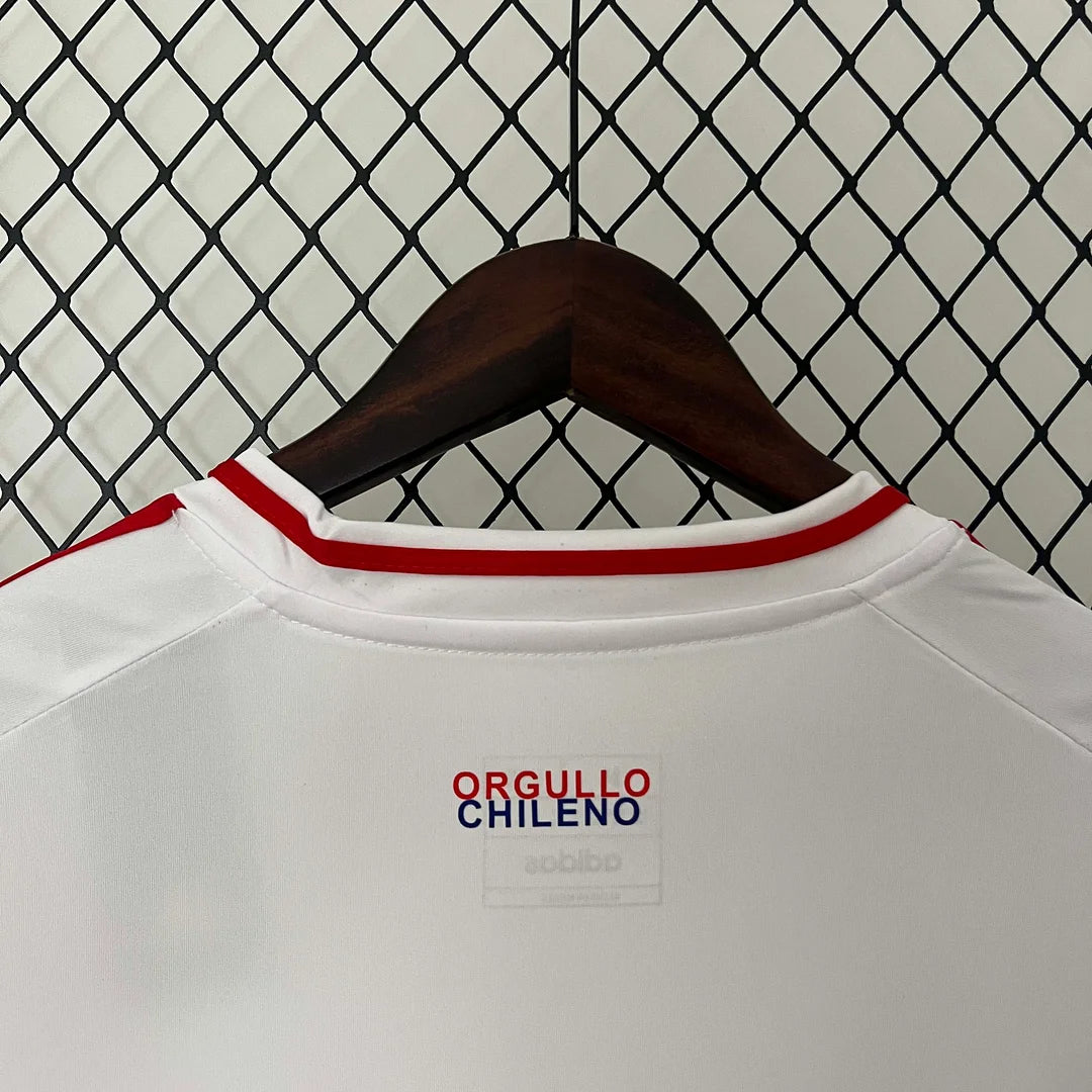Maglia da calcio da trasferta della nazionale cilena 2024