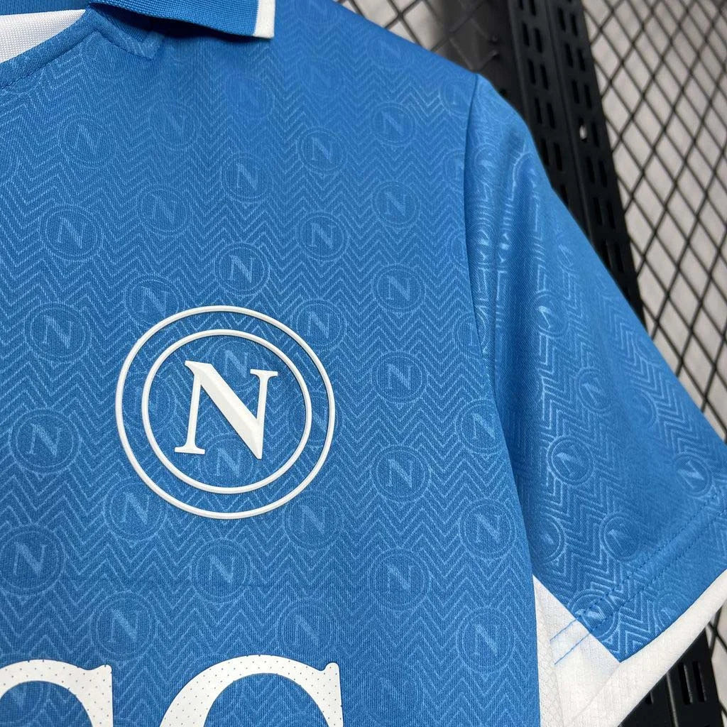 Napoli Home Soccer Jersey 2024/2025