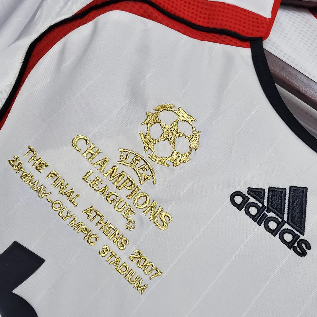 Maglia da calcio retrò AC Milan 2006/2007 da trasferta
