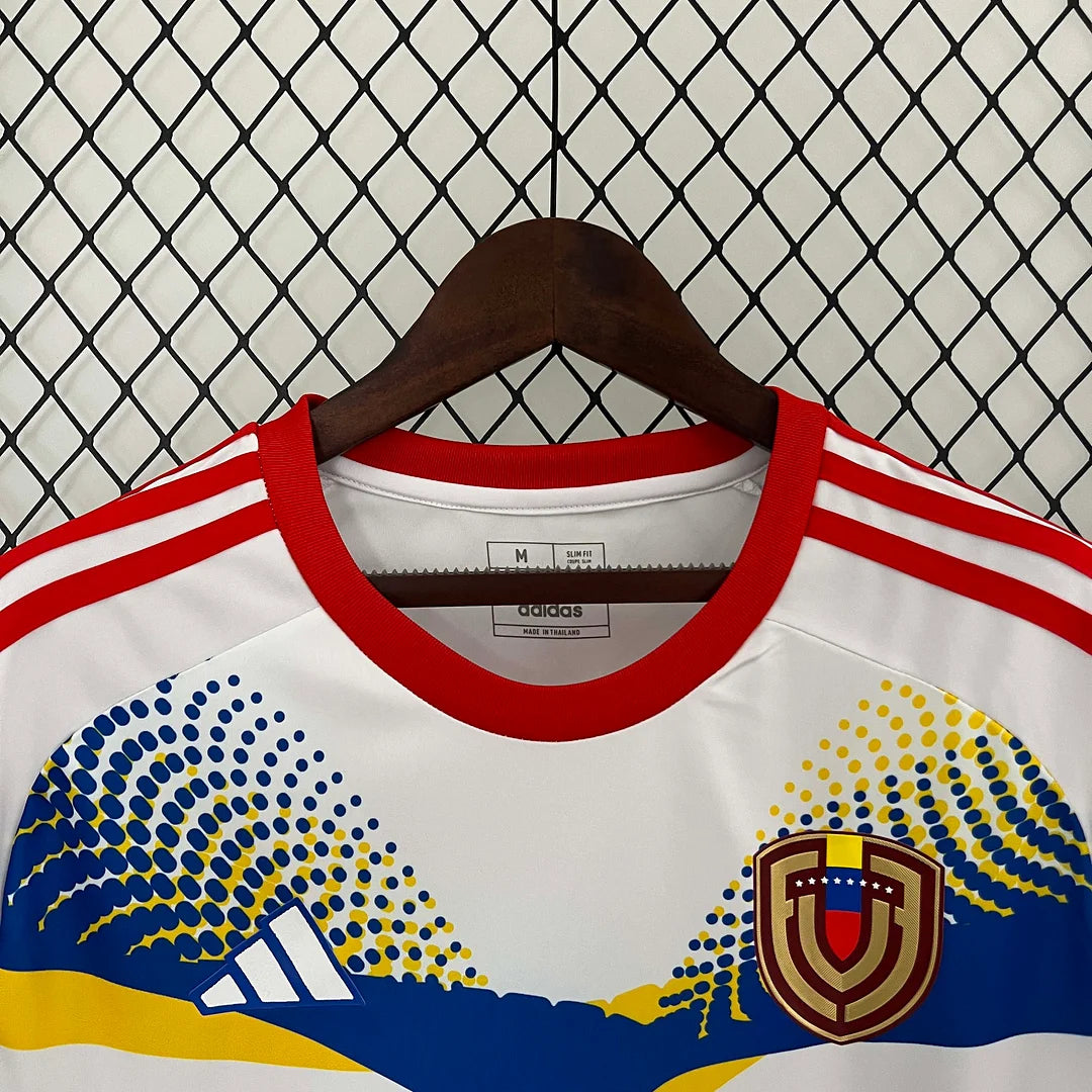 Maglia da calcio da trasferta della nazionale venezuelana 2024