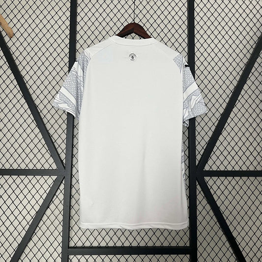 Maglia da calcio grigia edizione speciale del Manchester City 2023/2024