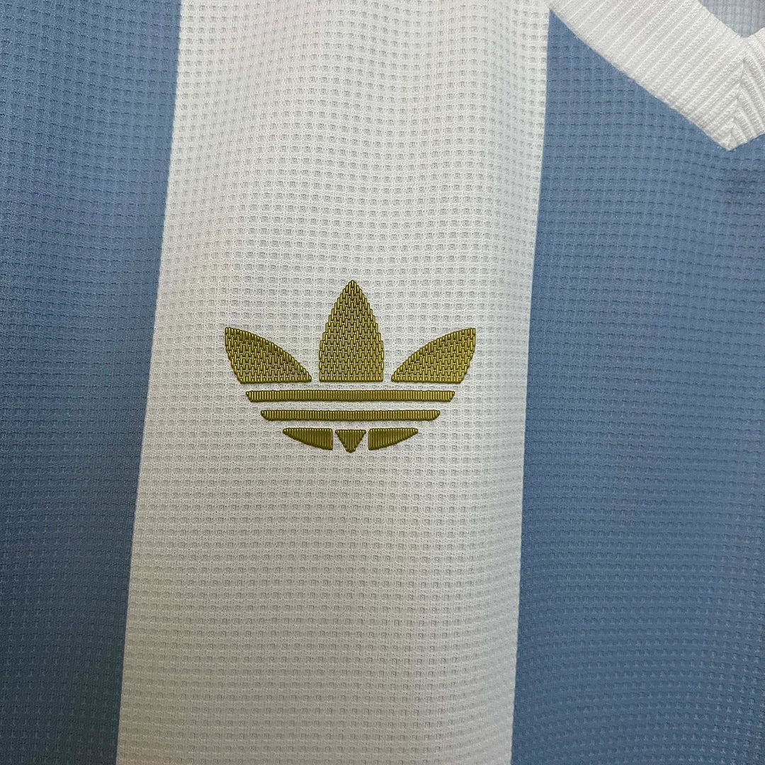 Maglia da calcio della Nazionale Argentina 2024 edizione 50° anniversario