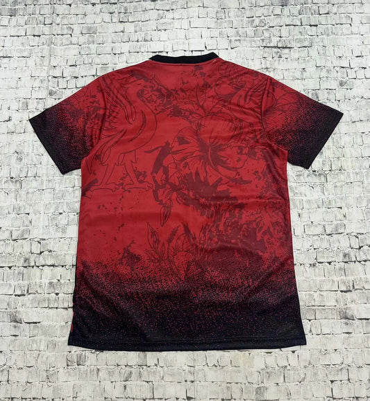 Maglia da calcio rossa Liverpool Special Edition 2025/2026