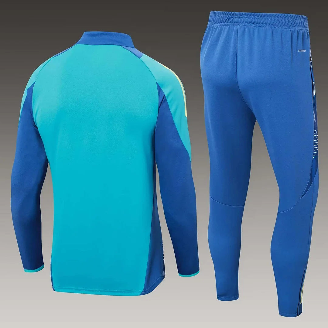 Tuta da allenamento Ajax Half-Pull 2024/2025