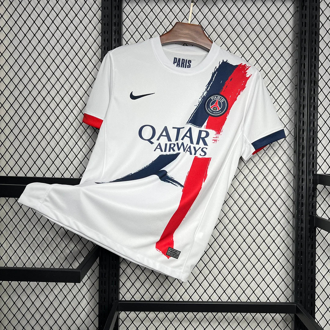 Maglia da calcio da trasferta del PSG Paris Saint-Germain 2024/2025