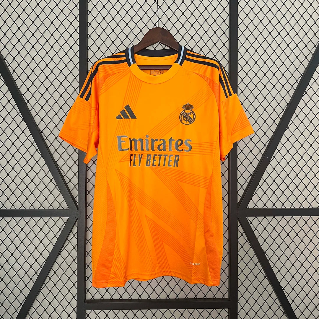 Maglia da calcio da trasferta del Real Madrid 2024/2025